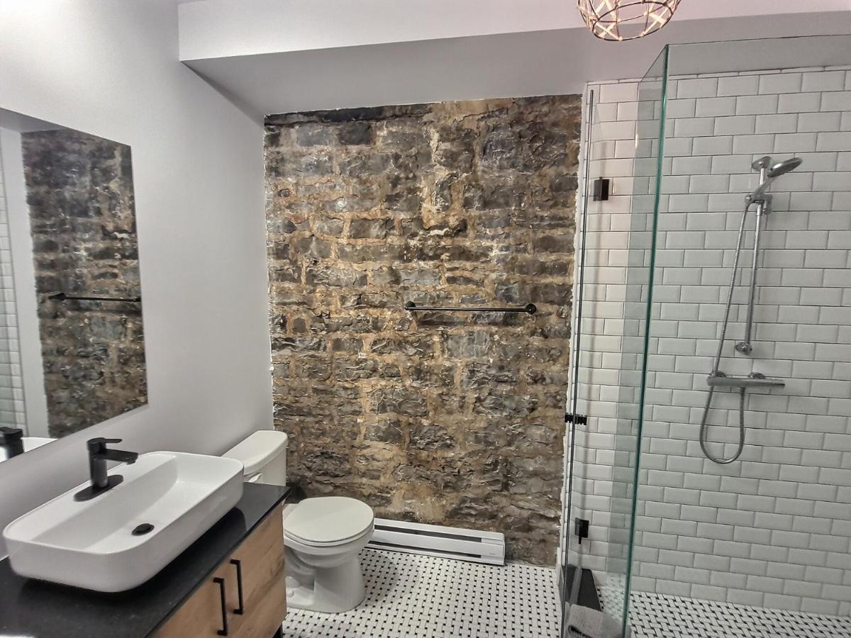 Hidden Gem - Old Quebec At Its Best !公寓 外观 照片